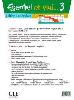 Бумажная книга «Essentiel et Plus: Cahier d'Exercices 3 (French Edition)», авторов Мишель Буцбах, Д. Пастор - фото №3 - миниатюра