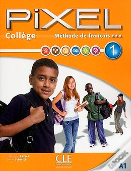 Бумажная книга «Pixel College Niveau 1 - Eleve + Cahier d'Exercices + DVD ROM (French Edition)», авторов Сильви Шмитт, Катерин Фавре - фото №1 - миниатюра