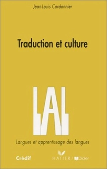 Бумажная книга «Traduction et Culture», автор J.L Cordonnier - фото №2 - миниатюра