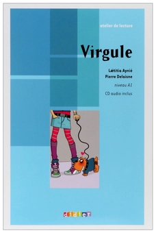 Паперова книга «Atelier De Lecture: Virgule - niveau A1- livre Bande dessinee + Audio CD», автор П'єр Дулень - фото №2 - мініатюра