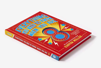 Паперова книга «Everything You Need to Know When You Are 8», автор Кірстен Міллер - фото №3 - мініатюра