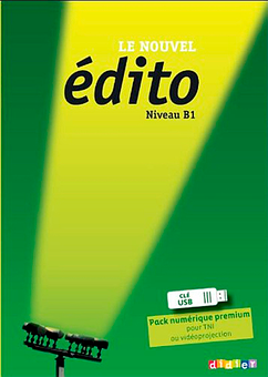 Бумажная книга «Le Nouvel Edito: Pack Numerique Premium B1 (French Edition)», автор Абу Самра Мириам - фото №2 - миниатюра