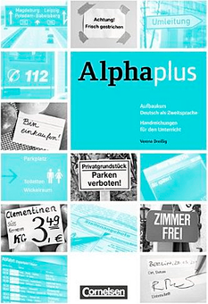 Паперова книга «Alpha plus A1/2 Aufbaukurs», автор Вейсі Ясанер - фото №1 - мініатюра