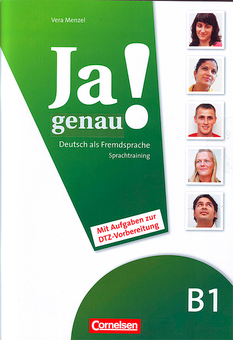 Бумажная книга «JA Genau!: Sprachtraining B1 Band 1 & 2 MIT Extraseiten Zur Landeskunde (German Edition)», автор Вера Мензель - фото №2 - миниатюра