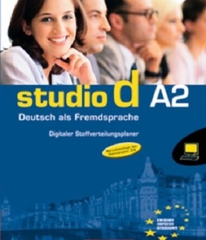 Паперова книга «Studio d  A2 Digitaler stoffverteilungsplaner auf CD-ROM», автор Герман Фанк - фото №2 - мініатюра
