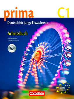 Бумажная книга «Prima German: Arbeitsbuch mit Audio-CD Band 7 (Workbook with Audio CD) (German Edition)», автор Холт Макдугалл - фото №1 - миниатюра