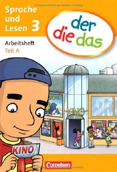 Бумажная книга «Arbeitsheft 3. 2 Hefte A/B. der die das», автор Petra Drebler-Quade - фото №1 - миниатюра