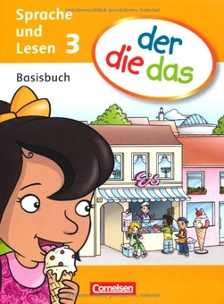 Паперова книга «Der die das - 3 Basisbuch», авторів Біргіт Беле-Сауре, Вольфган Екер, Хейделін Фостер - фото №1 - мініатюра