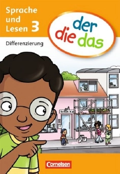 Бумажная книга «Differenzierungsblock 3. der die das», автор Behle Saure Birgit - фото №1 - миниатюра