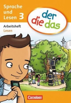 Паперова книга «Der die das - 3 Arbeitsheft Lesen», авторів Ирен Хоппе, Маріон Гутцманн - фото №1 - мініатюра