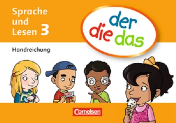 Паперова книга «Der die das 3 Handreichungen-Kartei», авторів Біргіт Беле-Сауре, Хейделін Фостер, Петра Хуберт - фото №2 - мініатюра