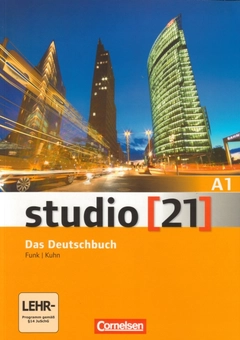 Бумажная книга «Studio 21 A1 Deutschbuch mit DVD-ROM», автор Фанк Герман - фото №2 - миниатюра