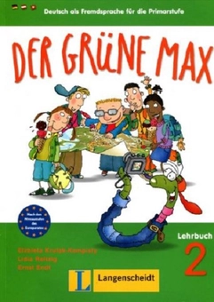 Паперова книга «Der grune Max 2», авторів Ельжбета Крулак-Кемпісті, Лідія Райтциг, Ернст Ендт - фото №2 - мініатюра