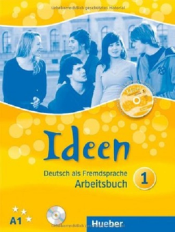 Бумажная книга «Ideen 1. Arbeitsbuch mit Audio-CD zum Arbeitsbuch + CD-ROM», авторов Пушта Герберт, Крен Уилфрид - фото №1 - миниатюра