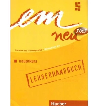 Бумажная книга «Em neu Hauptkurs», авторов Михаэла Перлманн-Бальме, Сюзанна Швальб, Александра Шлеммер - фото №1 - миниатюра