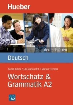 Паперова книга «Deutsch Uben Wortschatz Grammatik A2», автор Маріон Техмер - фото №2 - мініатюра
