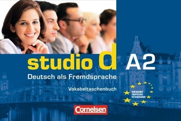 Бумажная книга «Studio d  A2 Vokabeltaschenbuch», автор Герман Фанк - фото №1 - миниатюра