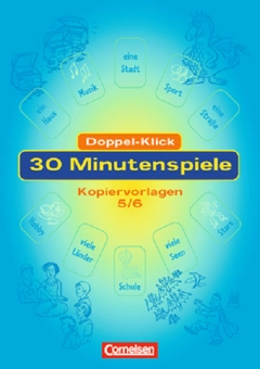Бумажная книга «Doppel-Klickl 30 Minutenspiel Kopiervorlagen» - фото №1 - миниатюра