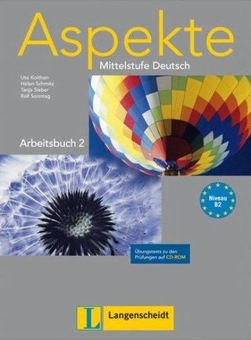 Бумажная книга «Aspecte 2 AB», автор Хелен Шмитц - фото №1 - миниатюра