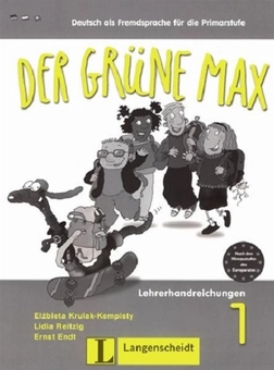 Паперова книга «Der grune Max 1», авторів Ельжбета Крулак-Кемпісті, Лідія Райтциг - фото №1 - мініатюра