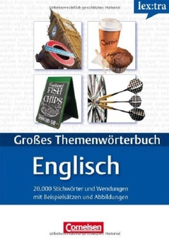 Бумажная книга «Lextra - Grobes Themenworterbuch Englisch - Deutsch» - фото №1 - миниатюра