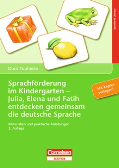 Бумажная книга «Sprachforderung im Kindergarten», автор Дорис Тофинке - фото №1 - миниатюра