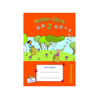Паперова книга «Worter-Stars 2», автор Маша Клаіншмидт-Браутігам - фото №1 - мініатюра