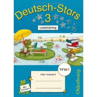 Паперова книга «Deutsch-Stars 3 Lesetraining», автор Корнелія Шолтес - фото №2 - мініатюра