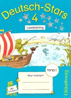 Паперова книга «Deutsch-Stars 4 Lesetraining», авторів Корнелія Шолтес, Урсула фон Кестер, Аннет Вебер Бергер - фото №2 - мініатюра