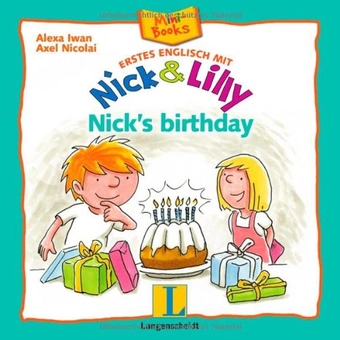 Бумажная книга «Перша англійська з Nick&Lilly. Nick's birthday», автор Алекса Иван - фото №2 - миниатюра