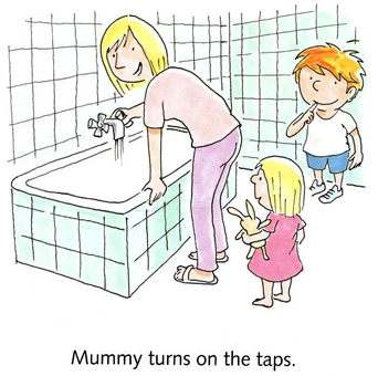 Бумажная книга «Первый английский с Nick&Lilly In the bathroom», автор Алекса Иван - фото №3 - миниатюра