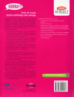 Бумажная книга «Hurra!!! Po Polsku 2. Podrecznik nauczyciela», авторов Агнежка Буркат, Агнежка Ясинска - фото №3 - миниатюра