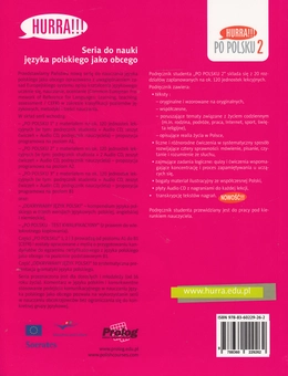 Бумажная книга «Hurra!!! Po Polsku 2. Podrecznik studenta (+ 2 CD-ROM)», авторов Агнежка Буркат, Агнежка Ясинска - фото №3 - миниатюра