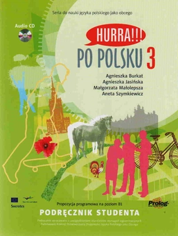 Паперова книга «Hurra!!! Po Polsku 3 - Podrecznik studenta + CD», авторів А. Зімкевіч, М. Малолепца - фото №2 - мініатюра