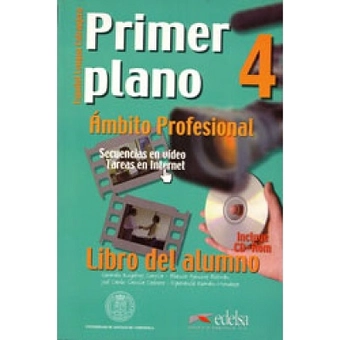 Бумажная книга «Primo Plano: Libro del alumno and CD-Rom 4» - фото №2 - миниатюра