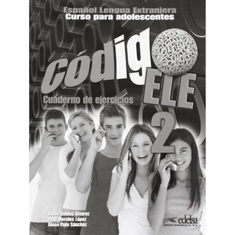 Бумажная книга «Codigo ELE 2 Cuaderno de ejercicios» - фото №2 - миниатюра