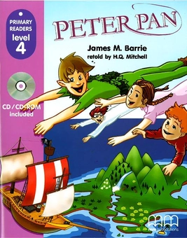 Бумажная книга «Peter Pen», автор Джеймс Мэтью Барри - фото №1 - миниатюра