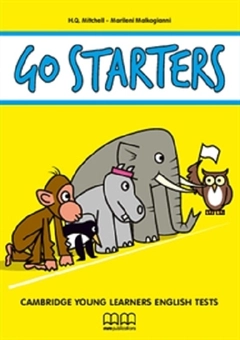 Паперова книга «Go Starters SB with CD», автор Естер Войджицкі - фото №2 - мініатюра