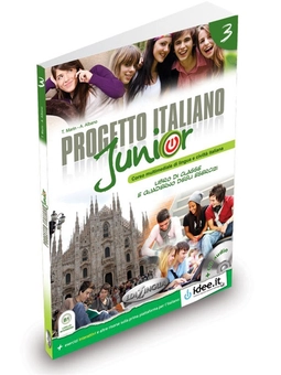 Паперова книга «Progetto Italiano Junior 3 Guida per L`insegnante» - фото №1 - мініатюра