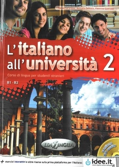 Бумажная книга «Litaliano alluniversita 2 Libro di classe ed Eserciziario + CD audio», автор Маттео Ла Грасса - фото №2 - миниатюра