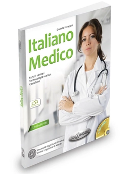Бумажная книга «Italiano Medico (+CD audio)», автор Д. Форапани - фото №2 - миниатюра