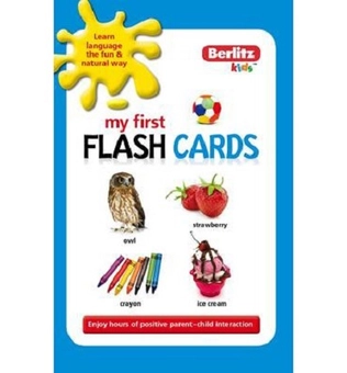 Паперова книга «Berlitz Language: My First Flash Cards» - фото №1 - мініатюра