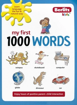 Паперова книга «Berlitz Kids: My First 1000 Words» - фото №1 - мініатюра