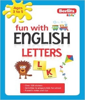 Бумажная книга «Fun with Learning Letters» - фото №1 - миниатюра