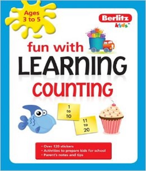 Паперова книга «Fun with Learning Counting» - фото №2 - мініатюра