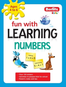 Паперова книга «Berlitz Language: Fun with English: Writing (3-5 Years)» - фото №2 - мініатюра