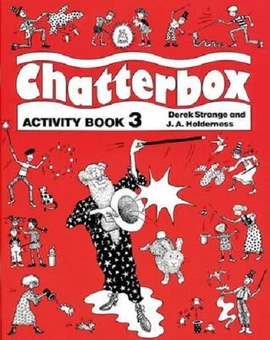 Бумажная книга «Chatterbox: Level 3: Activity Book», автор Джеки Холдернесс - фото №1 - миниатюра