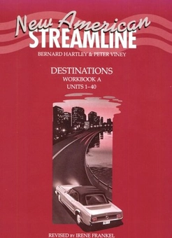 Бумажная книга «New American Streamline Destinations - Advanced», авторов Бернард Хартли, Петер Вайней - фото №1 - миниатюра
