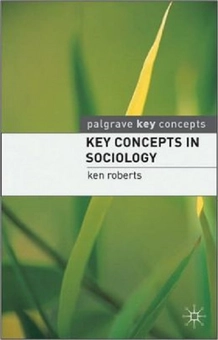 Паперова книга «Key Concepts in Sociology», автор Кен Робертс - фото №1 - мініатюра