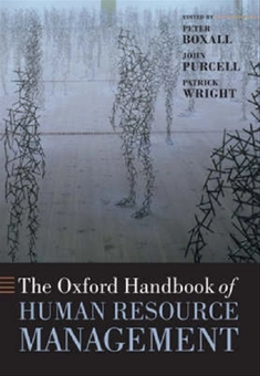 Бумажная книга «Oxford Handbook of Human Resour Management», автор Питер Боксейл - фото №2 - миниатюра